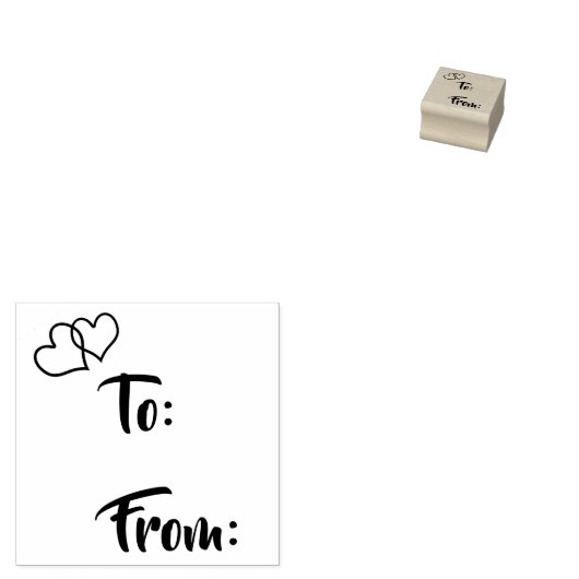 Von der Briefmarke Gummistempel (Stempel)