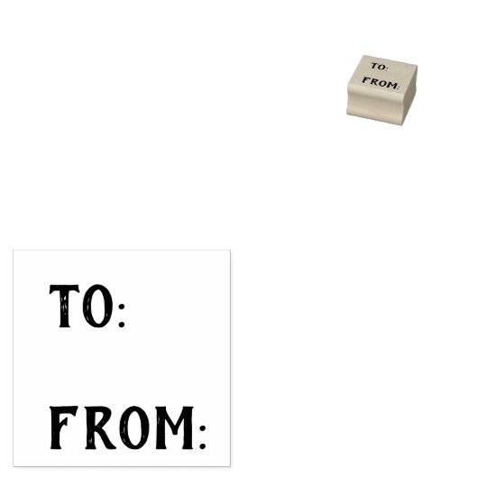 Von der Briefmarke Gummistempel (Stempel)