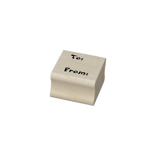 Von der Briefmarke Gummistempel (Stempel)