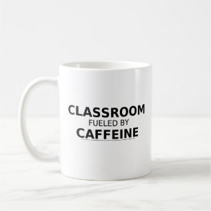 Von der Coffeine-Lehrer-Tasse geförderter Klassenz Kaffeetasse