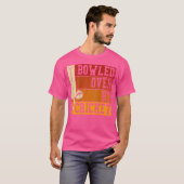 Von der Cricket-Backprint-Cricket umgekippt T-Shirt (Vorne ganz)
