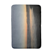 Von der Dämmerung bis zur Dämmerung am Foto. Badematte (Vorderseite Vertikal)