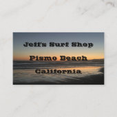 Von der Dämmerung bis zur Dämmerung am Foto. Visitenkarte (Vorderseite)