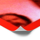 Von der Dämmerung bis zur Morgendämmerung Poster (Ecke)