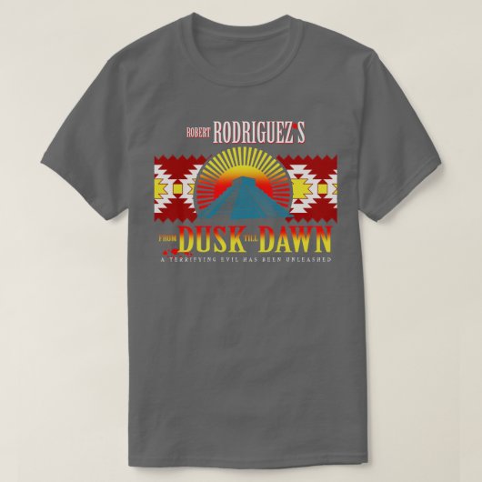 Von der Dämmerung bis zur Morgendämmerung T-Shirt (Design vorne)