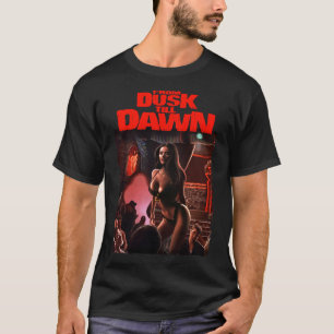 Von der Dämmerung bis zur Morgendämmerung wichtige T-Shirt