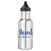 Von der diese Wurzel-Wasser-Flasche Edelstahlflasche (Rechts)