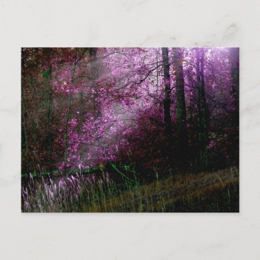 Von der Dunkelheit-Postkarte Postkarte (Vorderseite)