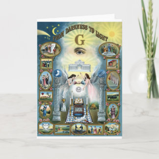 Von der Dunkelheit zum Licht Karte