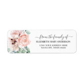 Von der Familienfeier Gedenkstätte Pink Peony Flor (Vorne)