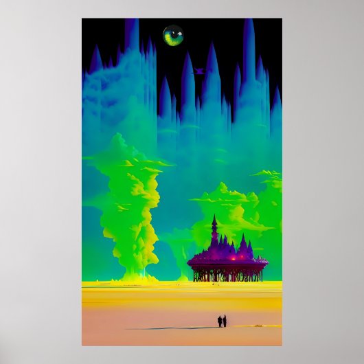 Von der Fernseite von Morganthus Poster (Vorne)