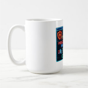 Von der Firewall blockierte Gefühle Lustiger Cyber Kaffeetasse