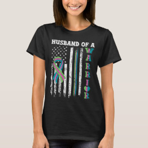 von der Flagge eines Kriegers mit metastasiertem B T-Shirt