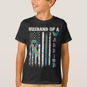 von der Flagge eines Kriegers mit metastasiertem B T-Shirt