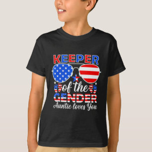 Von der Gender Tante Lieben Sie 4. Juli T-Shirt