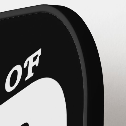 Von der Gnade Gott bin ein Überlebender Brustkrebs Pickleball Schläger (Linke Seite)