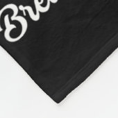 Von der Gnade Gottes bin ich ein Überlebender Brus Fleecedecke (Ecke)