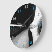 VON DER GRAND GEWERKSCHAFT CANAL IN LONDON GROßE WANDUHR (Winkel)