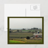 Von der Grasshopebene Postkarte (Vorne/Hinten)