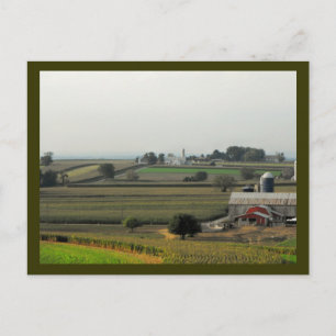 Von der Grasshopebene Postkarte