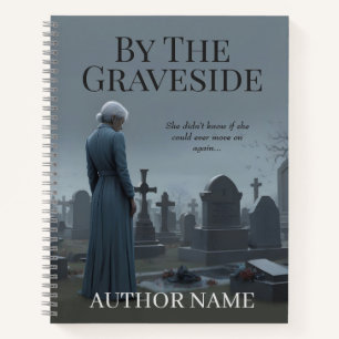 Von der Graveside Book Cover Inspiration Notebook Notizblock