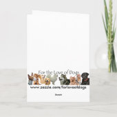 Von der Grenzkollie Karte (Rückseite)