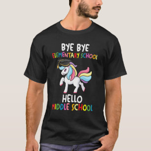 Von der Grundschule Mittelschüler Mittel T-Shirt