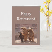 Von der Gruppe Happy Retirement Fun Bears Karte (Gelbe Blume)