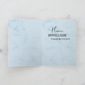 Von der Gruppe Penguin Birthday, alle von uns Karte (Innenseite)