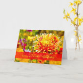 Von der Gruppe Wildblumen Geburtstag Karte (Gelbe Blume)