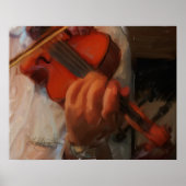 von der Hand des Kapitäns berührt Poster (Vorne)