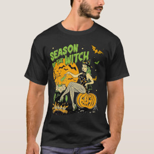 Von der Hexe Halloween Samhain T-Shirt