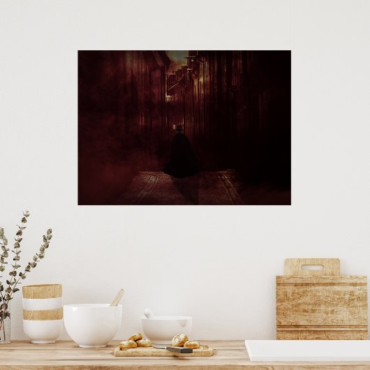 Von der Hölle - Poster (Küche)