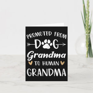 Von der Hunde-Oma zum menschlichen Oma befördert Karte