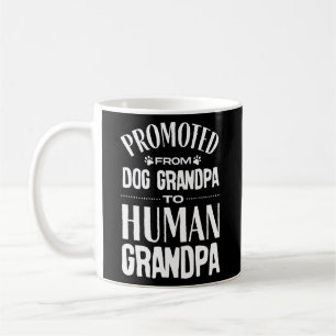 Von der Hunde Opa zum menschlichen Großvater beför Kaffeetasse