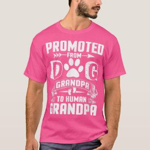 Von der Hundegroßvaterin zur menschlichen Großmutt T-Shirt