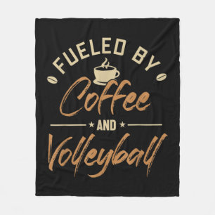 Von der Kaffee- und Volleyballmannschaft gespeist Fleecedecke