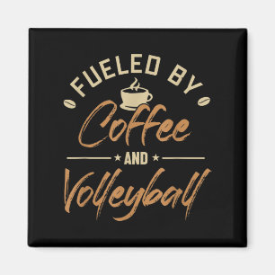 Von der Kaffee- und Volleyballmannschaft gespeist Magnet
