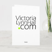 Von der Karte der Katzen-Mutter Tages (Rückseite)