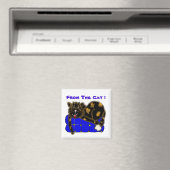 , Von der Katze ! Magnet (In Situ (Geschirrspüler))
