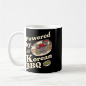 Von der koreanischen Grillen beherrscht Kaffeetasse (Links)