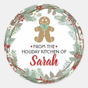 Von der Küche der Aufkleber für den Urlaub