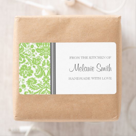 Von der Küche der Labels Limon Damask (Insitu)