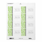 Von der Küche der Labels Limon Damask (Vorne)