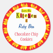 Von der Küche der Retro-Sternexplosion bearbeitbar