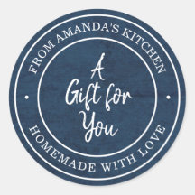 Von der Küche des Blauen