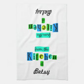 Von der Küche des Custom Retro Küchentücher (Vertikal)