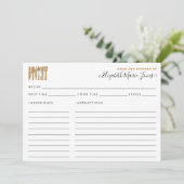 Von der Küche des Goldes Utensils Skriptrezeptur (Stehend Vorderseite)