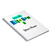 Von der Küche des Retro Custom Notebook Notizblock (Rechte Seite)