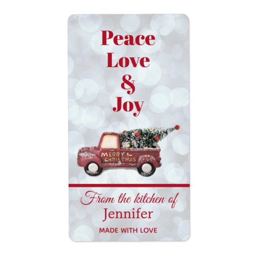 Von der Küche des Weihnachtstransports (Vorne)